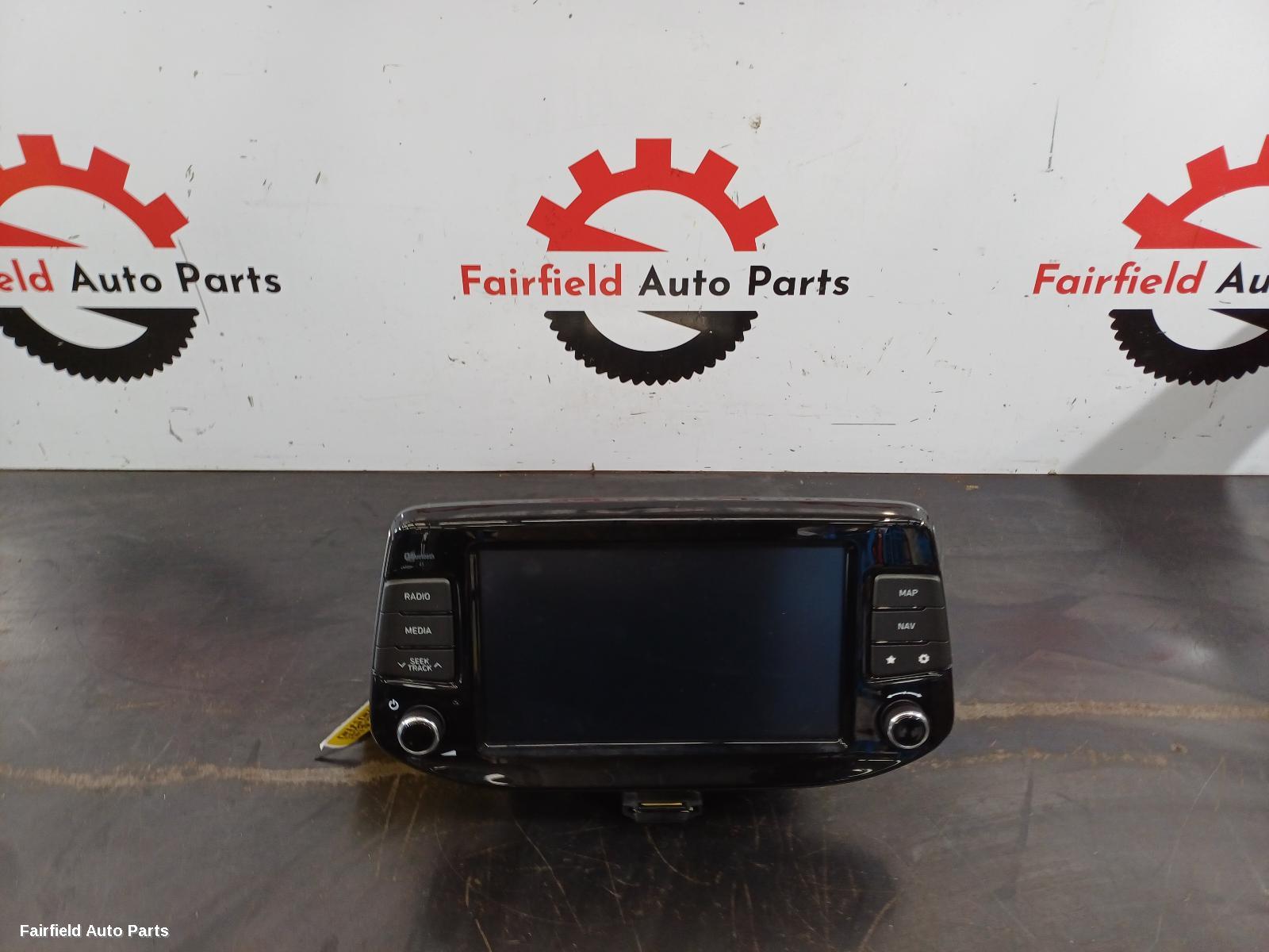 2017-2021 Hyundai I30 Radio Cd Dvd Sat Tv