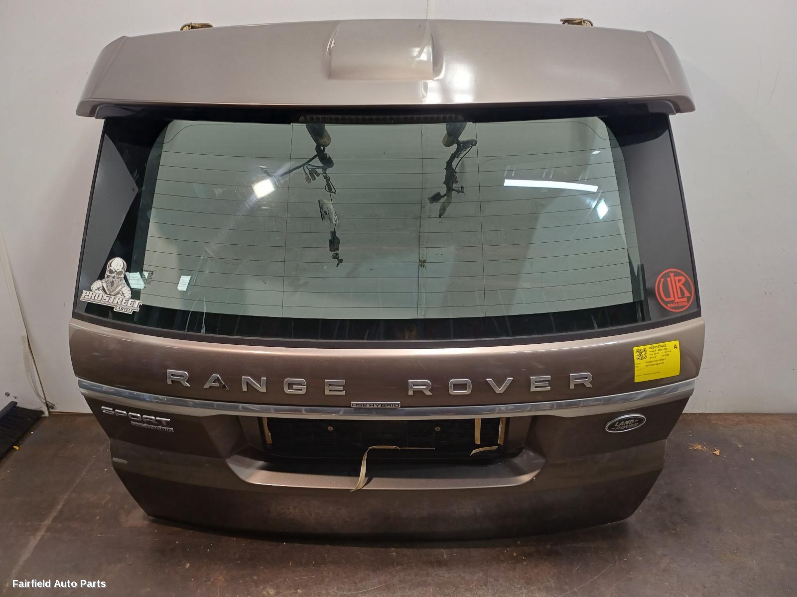 2013-2022 Land Rover Rangerover Sport Bootlid Tailgate
