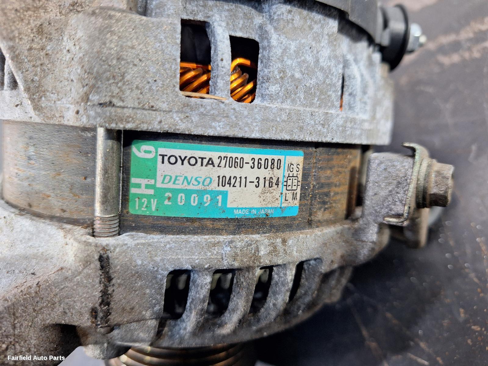 2012-2018 Toyota Rav4 Alternator