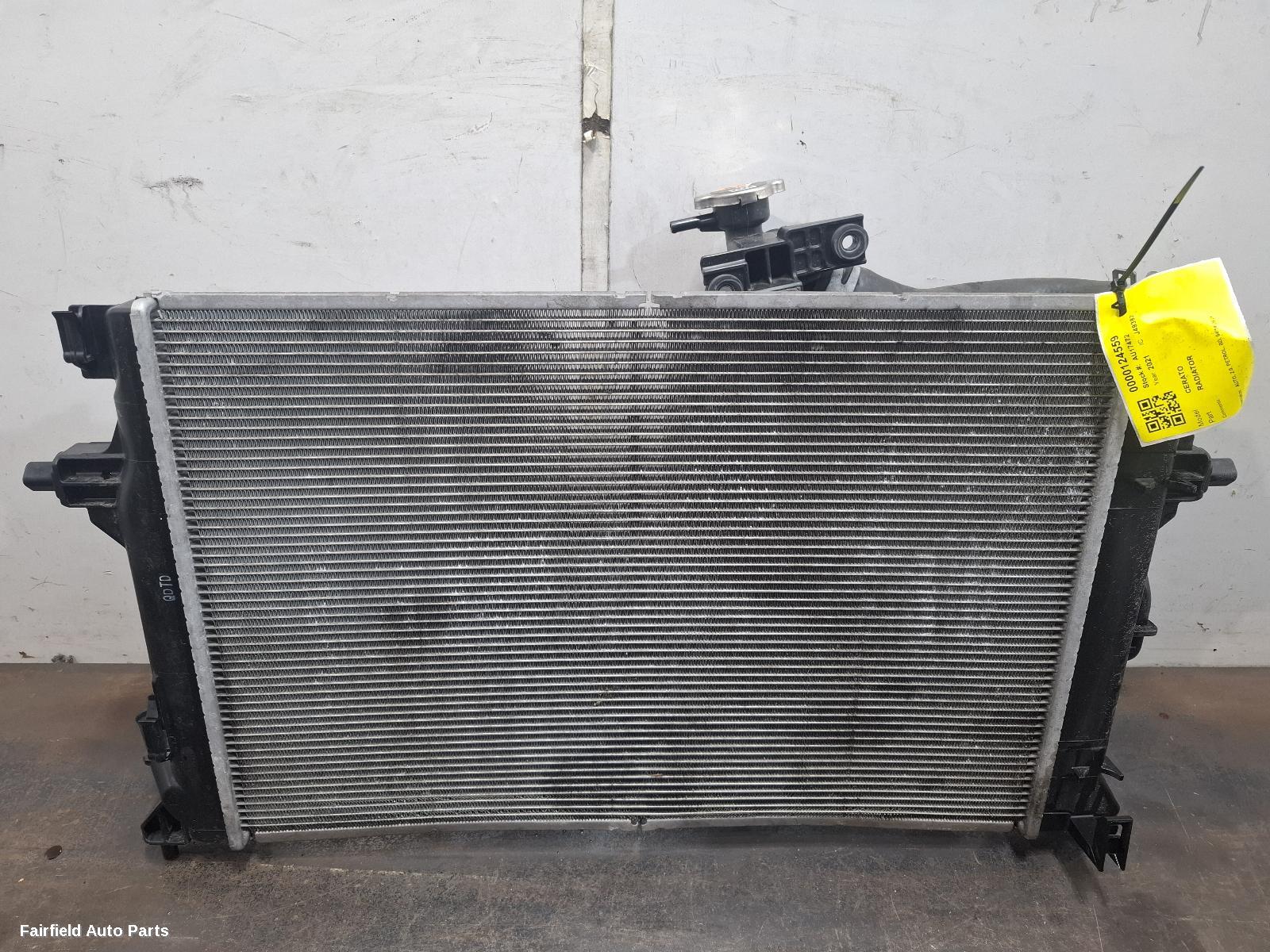 2018-2024 Kia Cerato Radiator
