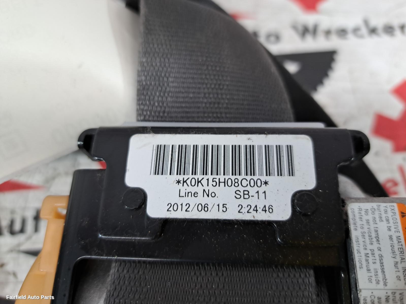 2008-2013 Honda Accord Seatbelt Stalk