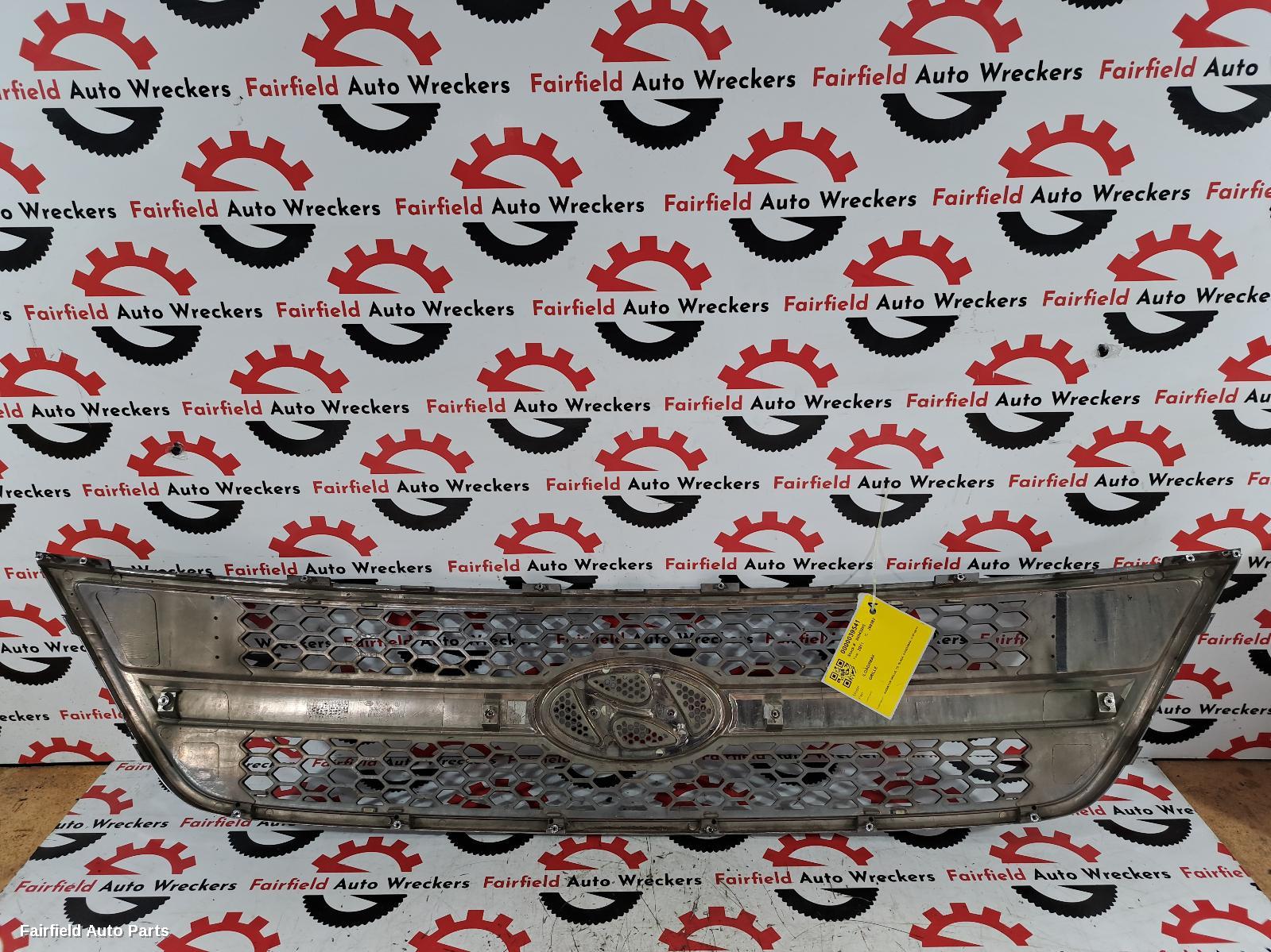 2007-2015 Hyundai Iload/imax Grille