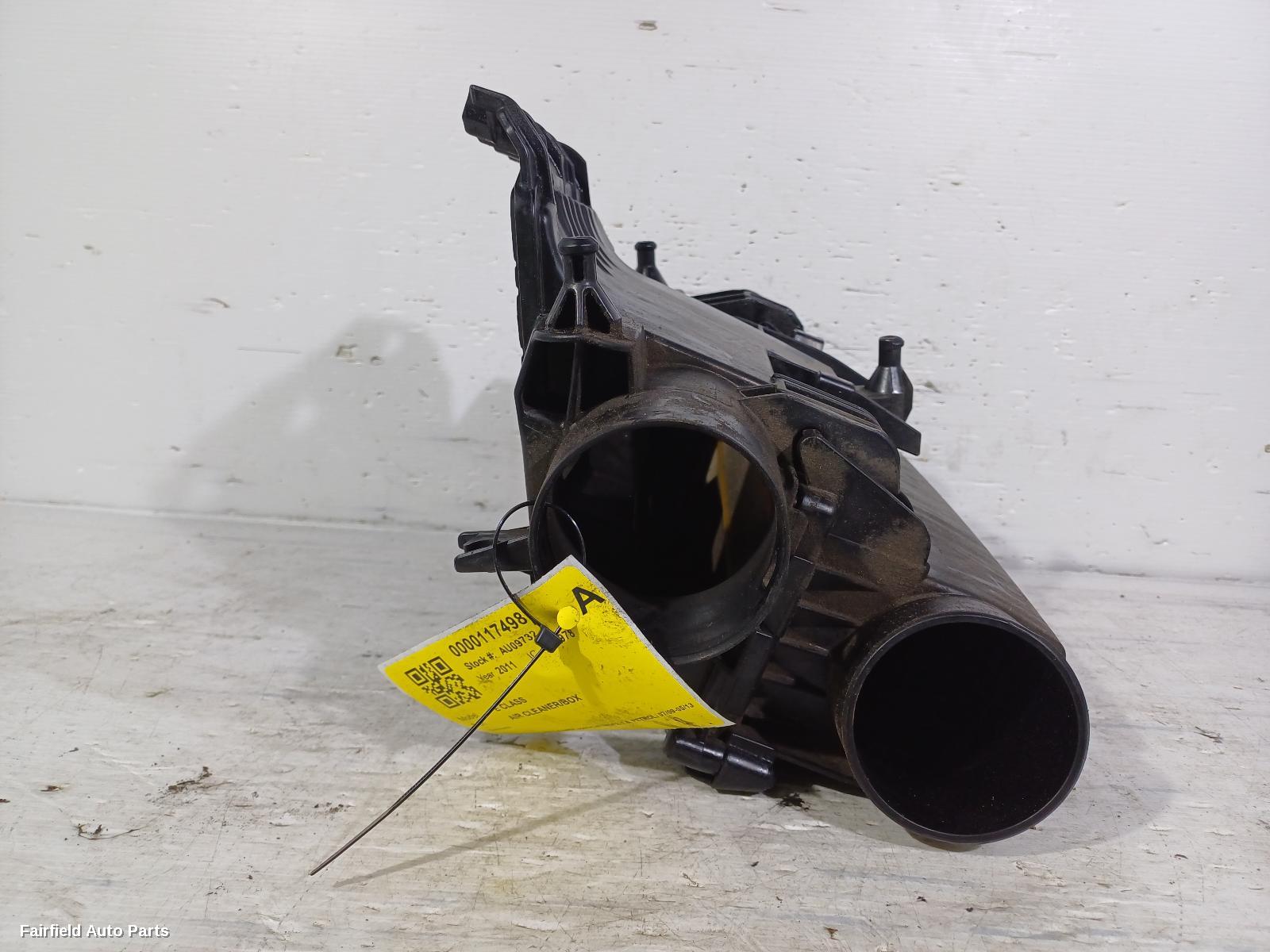 2009-2013 Mercedes E Class Air Cleaner Box