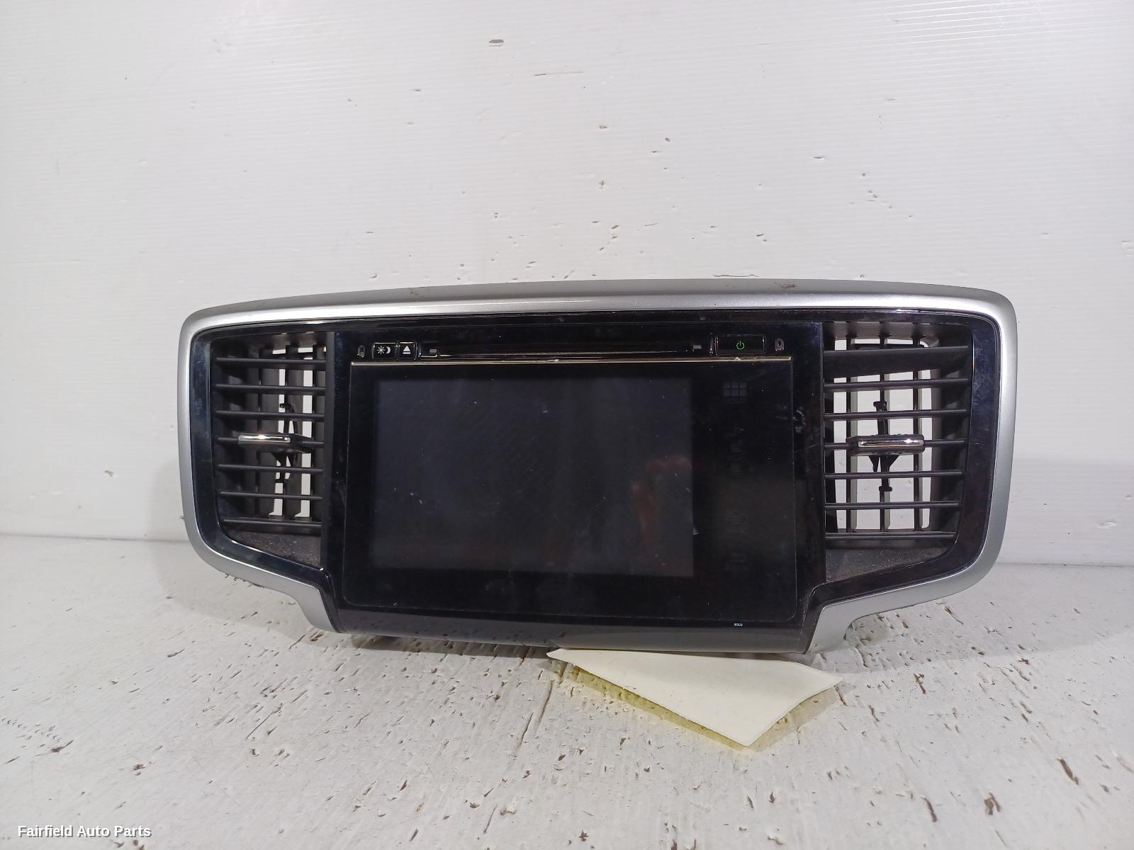 2014-2020 Honda Odyssey Radio Cd Dvd Sat Tv