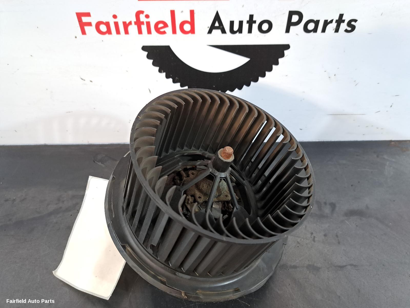 2011-2017 Skoda Yeti Heater Fan Motor