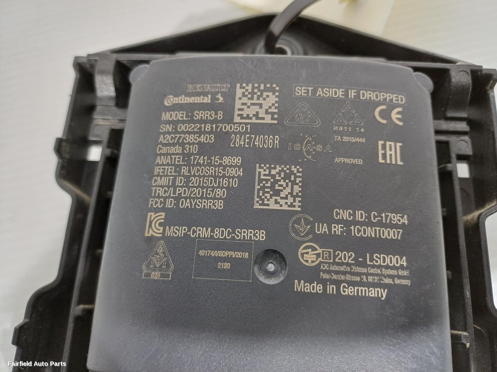 2020-2026 Renault Captur Reverse Camera