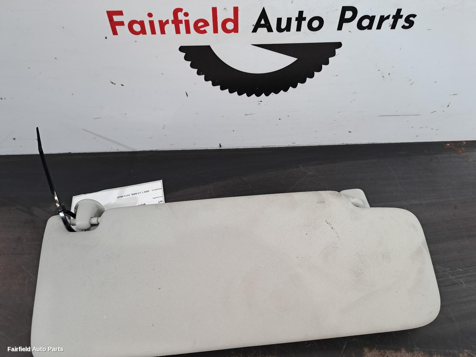 2012-2020 Volkswagen Golf Sunvisor