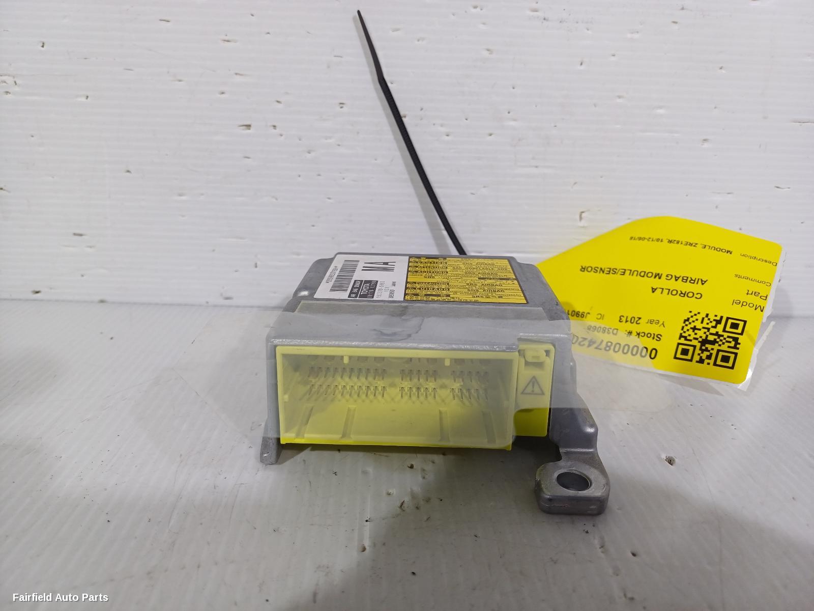 2012-2018 Toyota Corolla Airbag Module Sensor