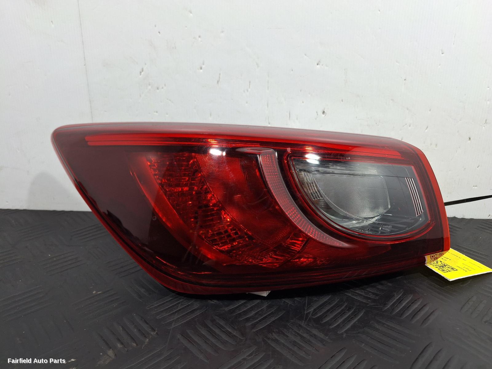 2015-2023 Mazda Cx3 Left Taillight