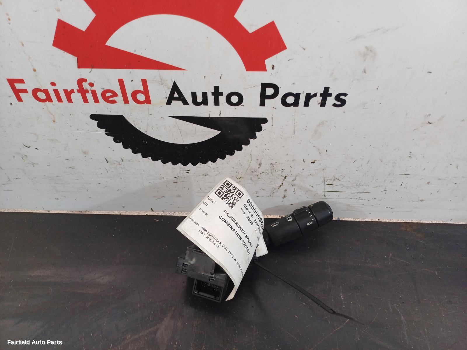 2009-2013 Land Rover Rangerover Sport Combination Switch