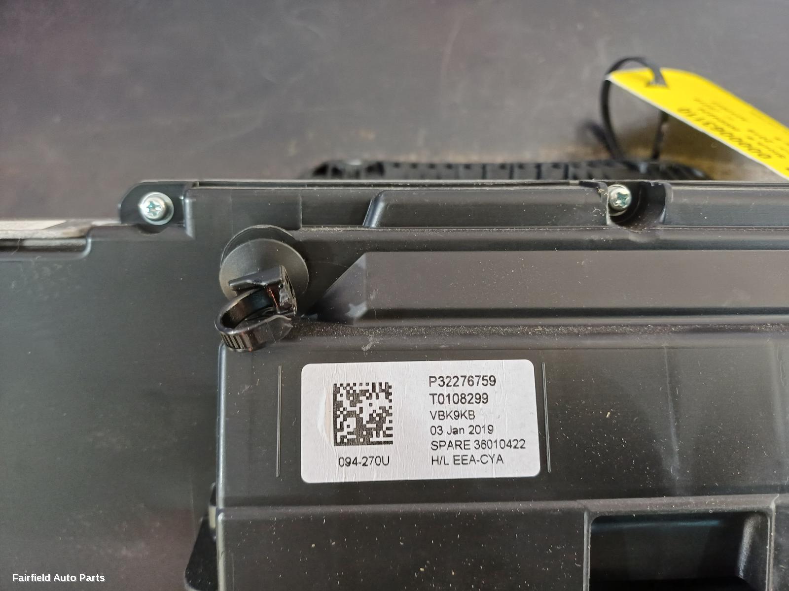 2018-2025 Volvo Xc40 Instrument Cluster