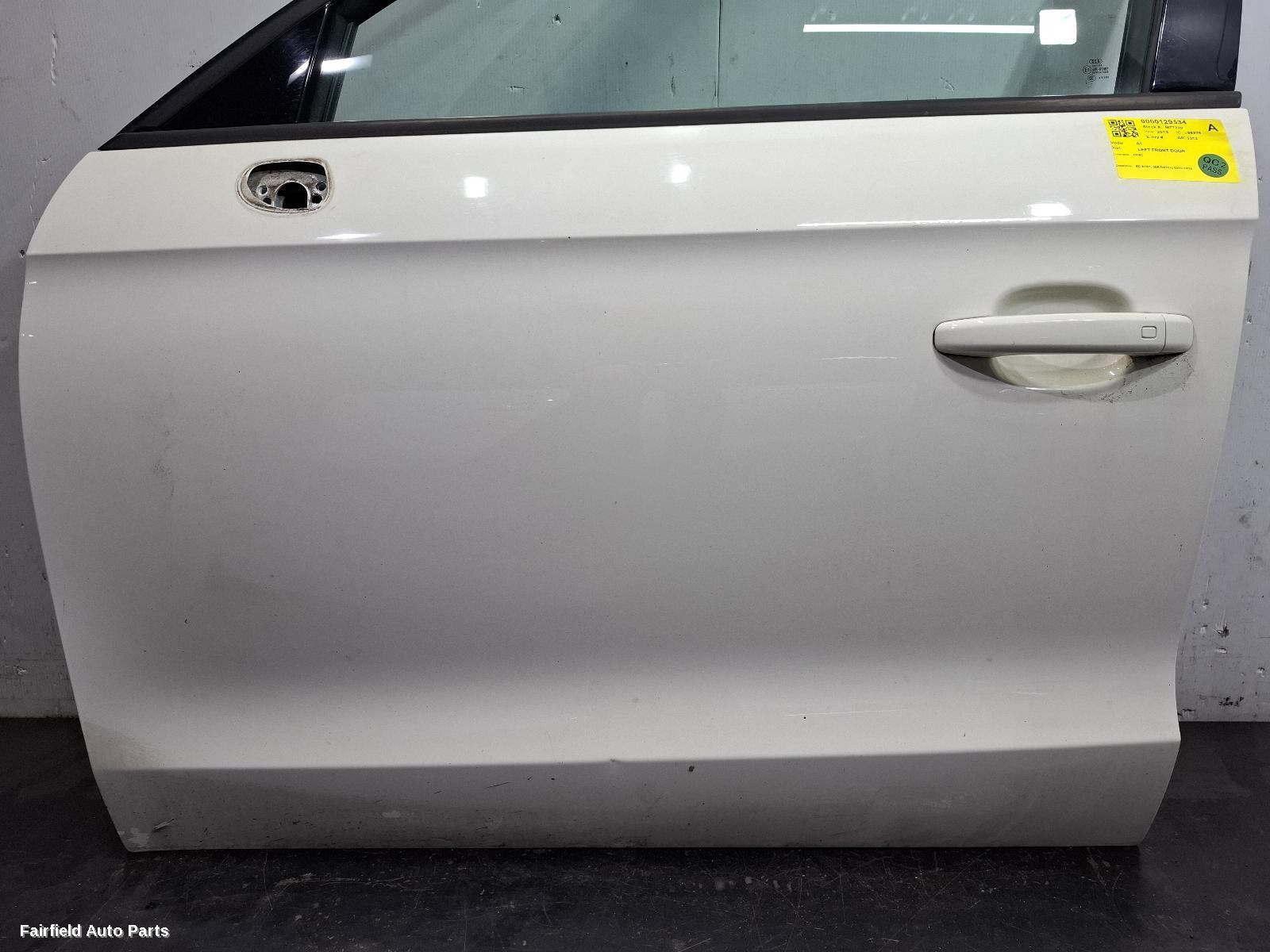 2012-2018 Audi A1 Left Front Door