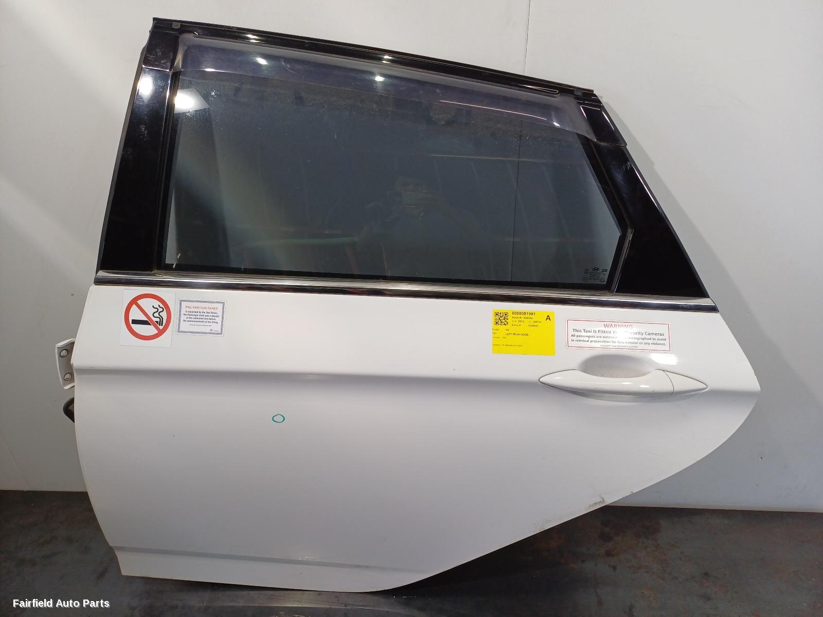 2011-2019 Hyundai I40 Left Rear Door Sliding