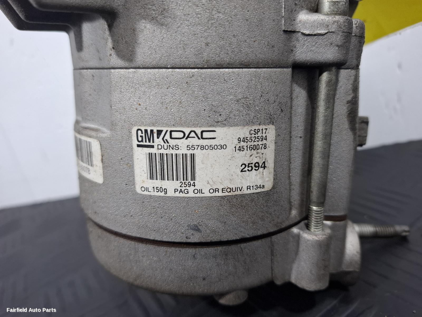 2011-2018 Holden Captiva A C Compressor