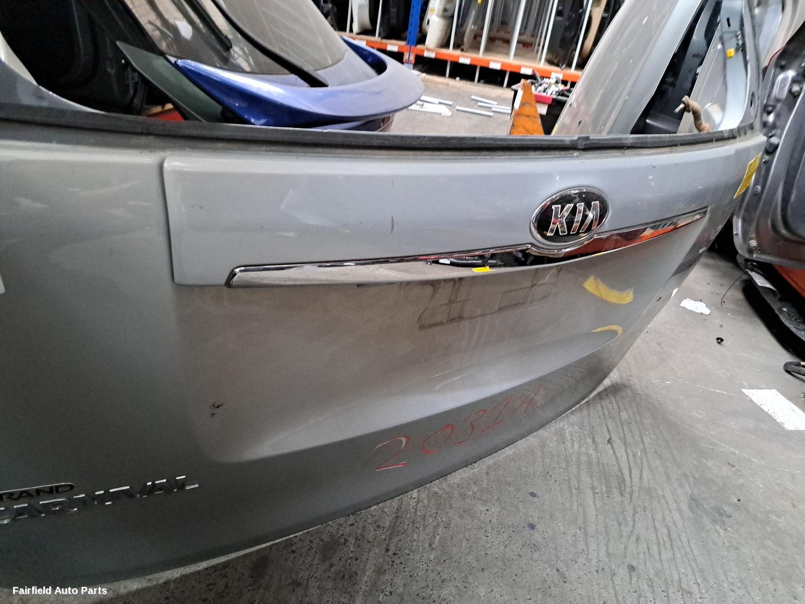 2010-2014 Kia Carnival/grand Carnival Bootlid Tailgate