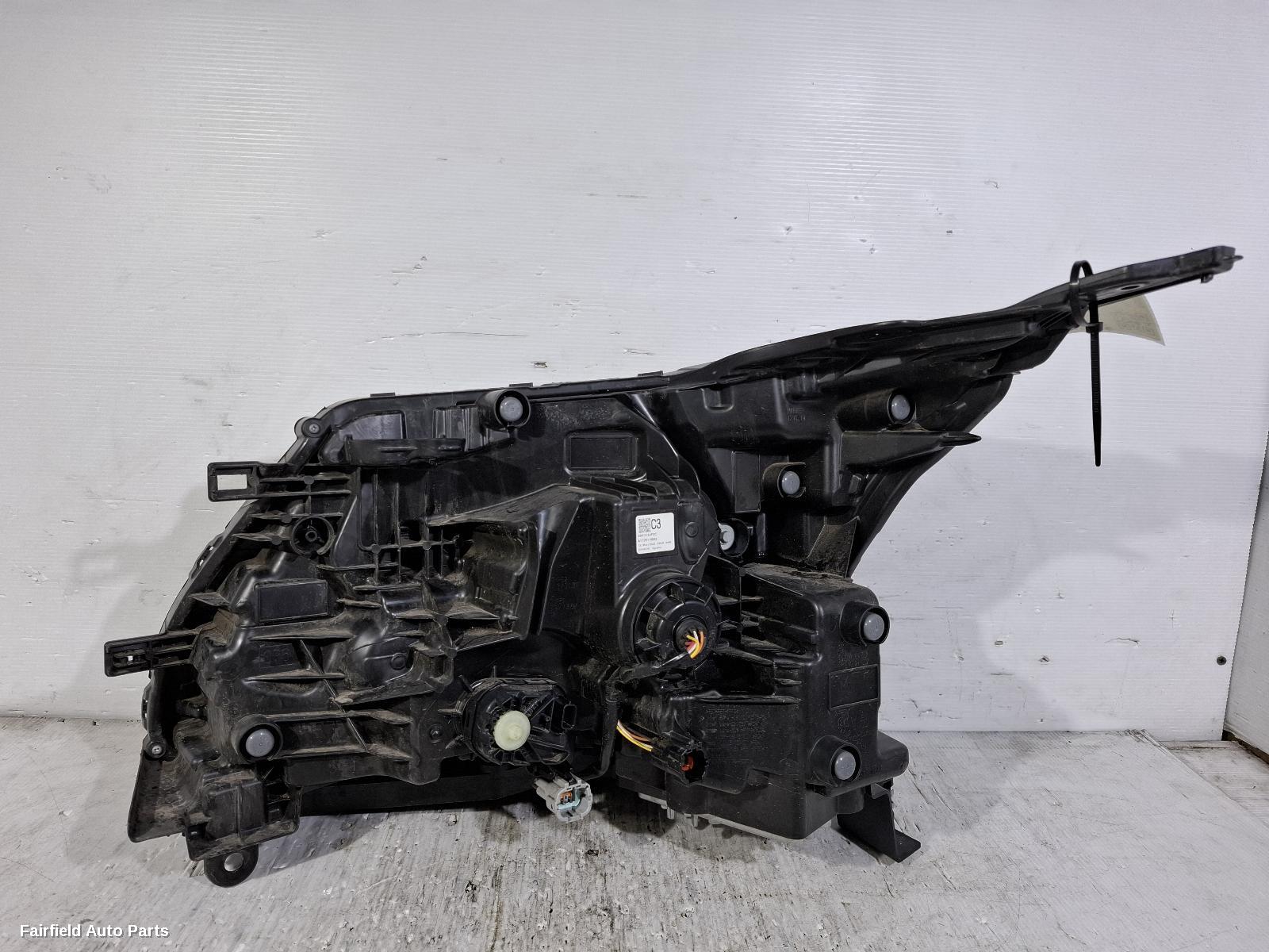 2019-2025 Nissan Patrol Right Headlamp