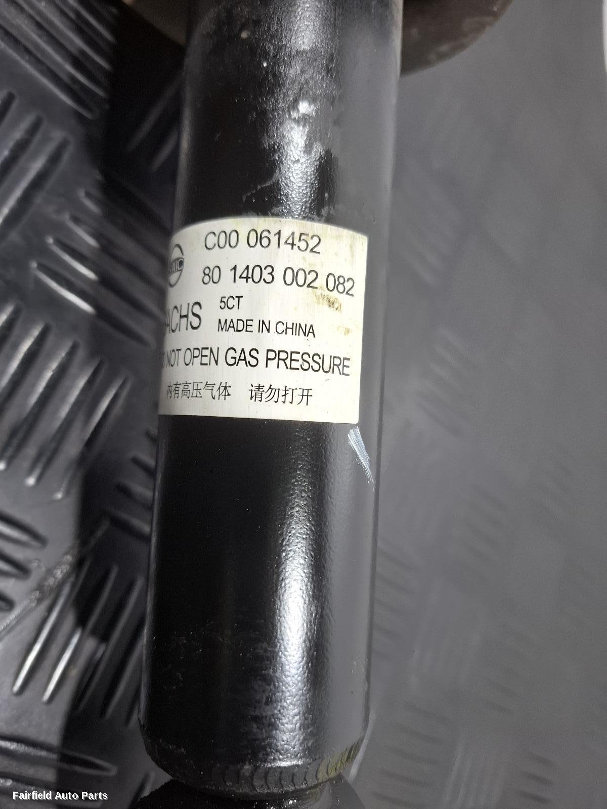 2017-2021 Ldv T60 Right Front Strut