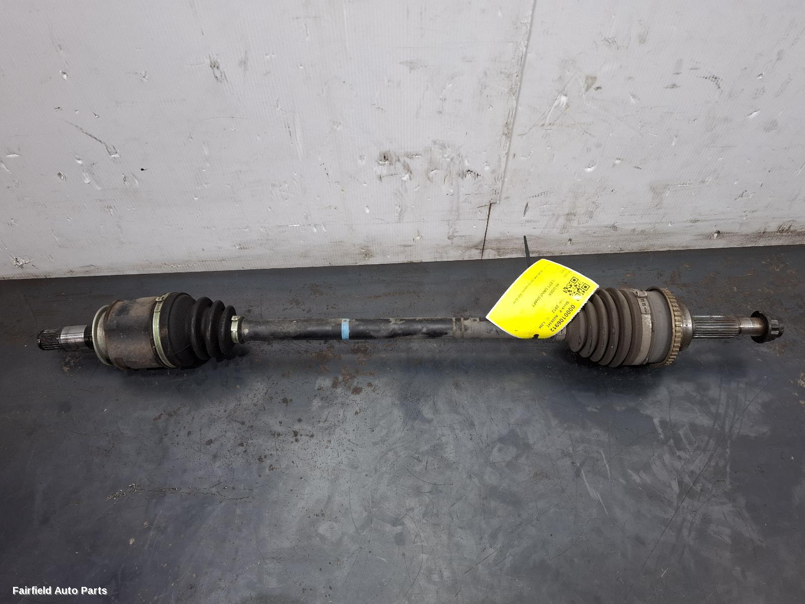 2007-2014 Toyota Kluger Left Driveshaft