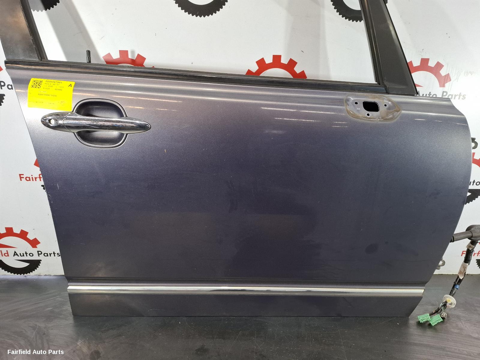 2006-2009 Honda Odyssey Right Front Door