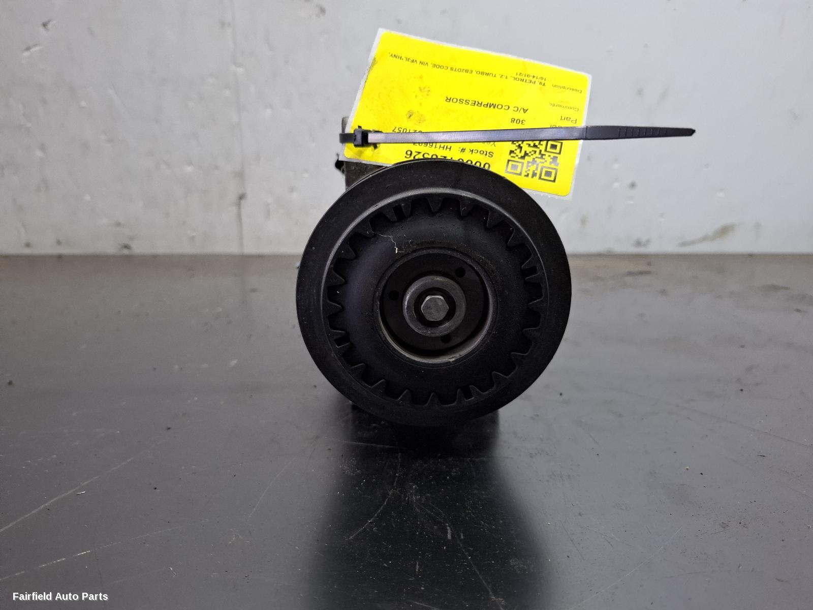 2014-2021 Peugeot 308 A C Compressor