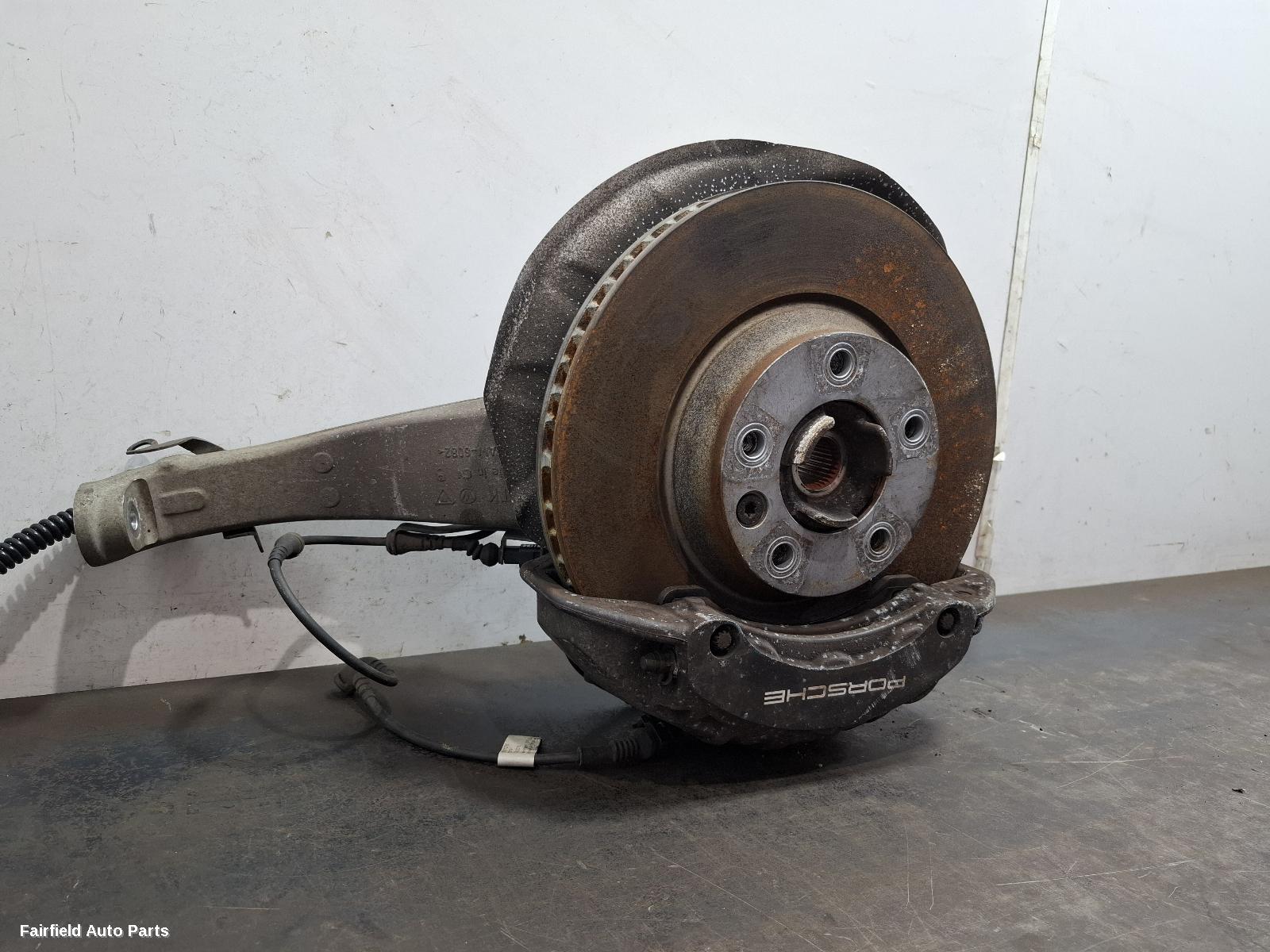 2010-2018 Porsche Cayenne Left Front Hub Assembly