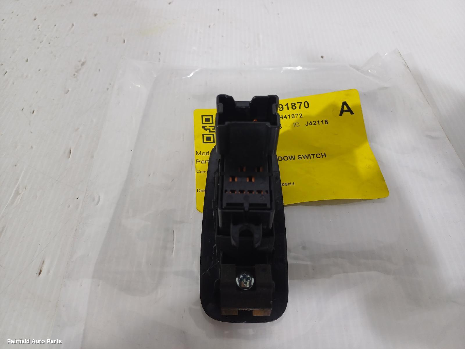2007-2014 Nissan Dualis Pwr Dr Wind Switch