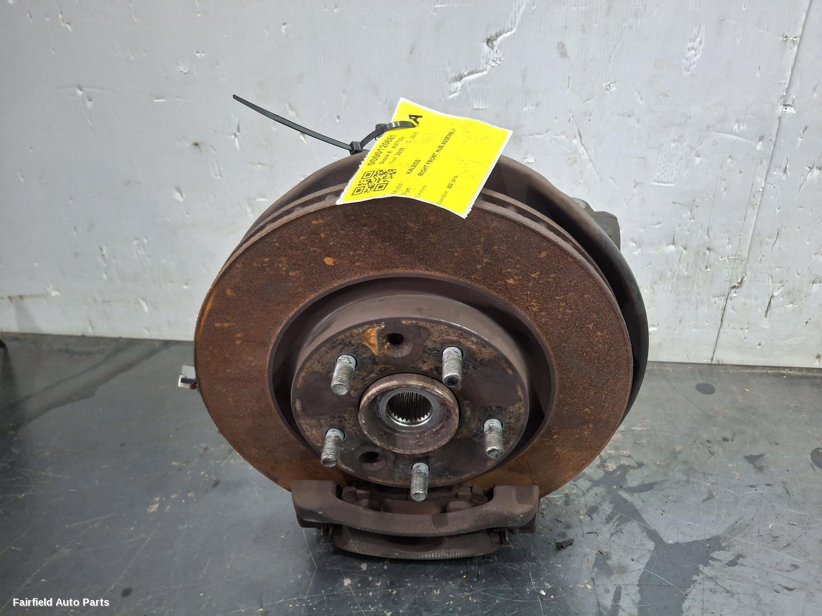 2016-2026 Renault Kaleos Right Front Hub Assembly