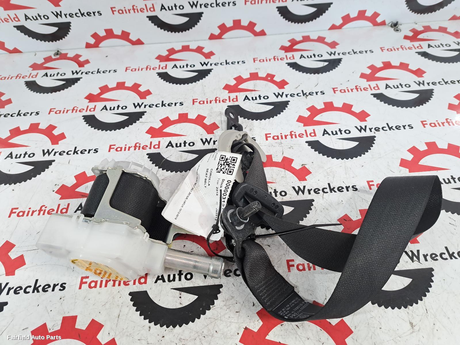 2012-2018 Toyota Corolla Seatbelt Stalk