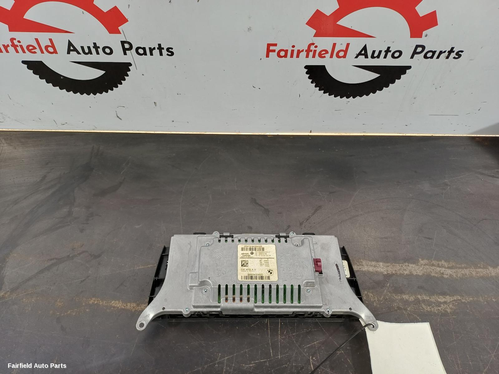 2012-2014 Bmw X3 Radio Cd Dvd Sat Tv