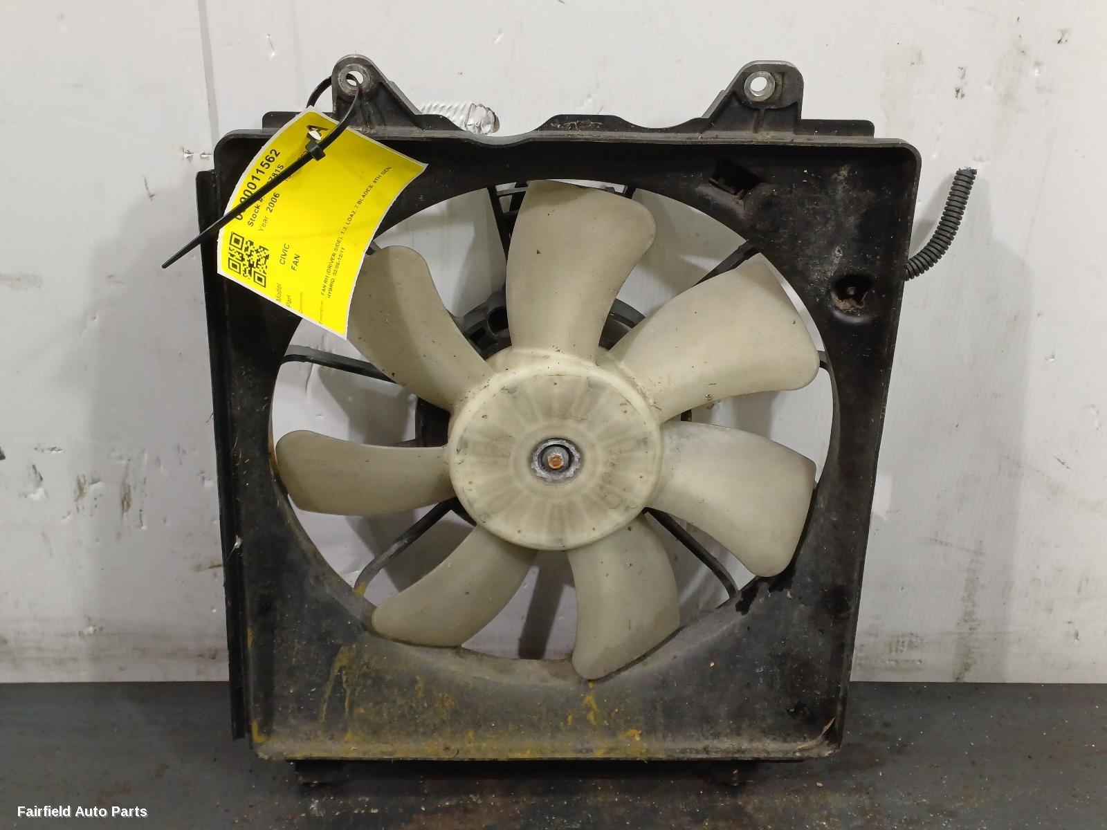 2006-2011 Honda Civic Fan