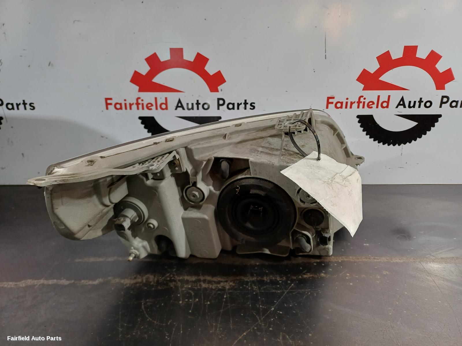 2008-2012 Holden Barina Left Headlamp