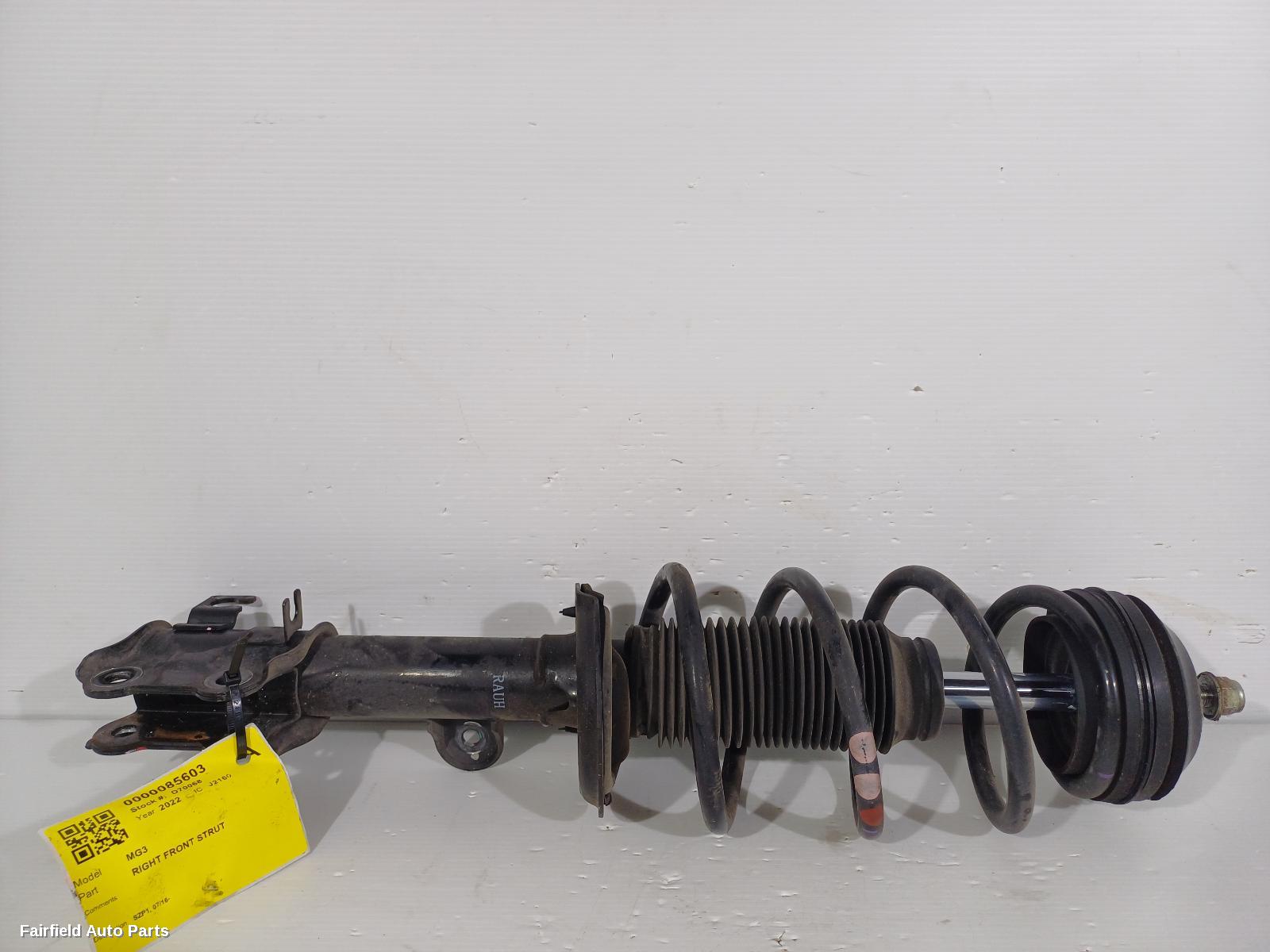 2016-2024 Mg Mg3 Right Front Strut