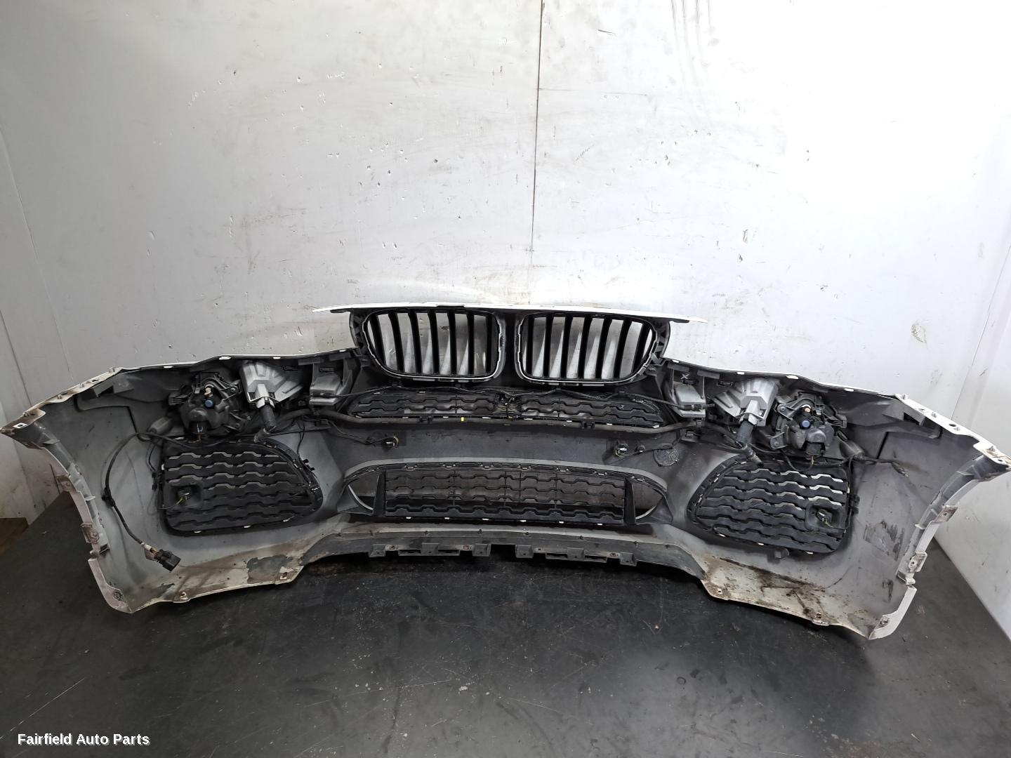 2014-2017 Bmw X3 Front Bumper