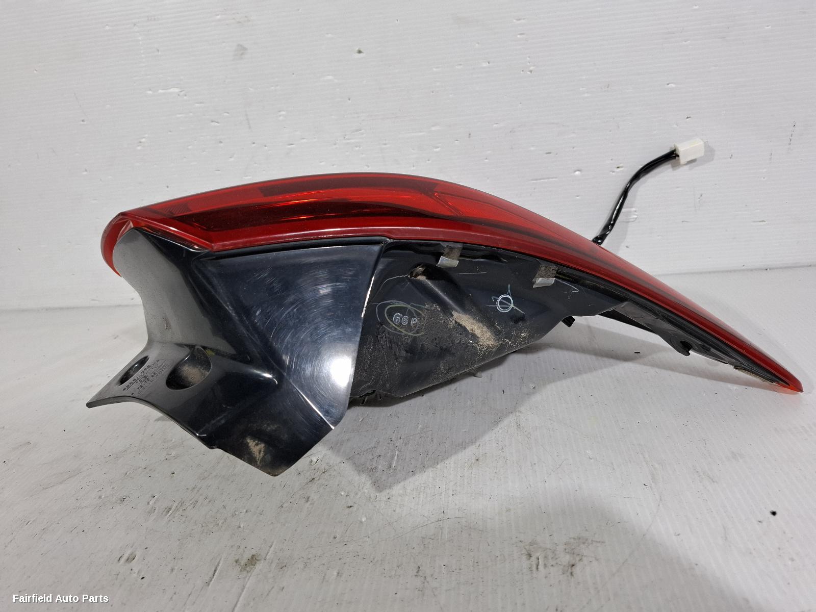 2014-2019 Mazda 2 Left Taillight