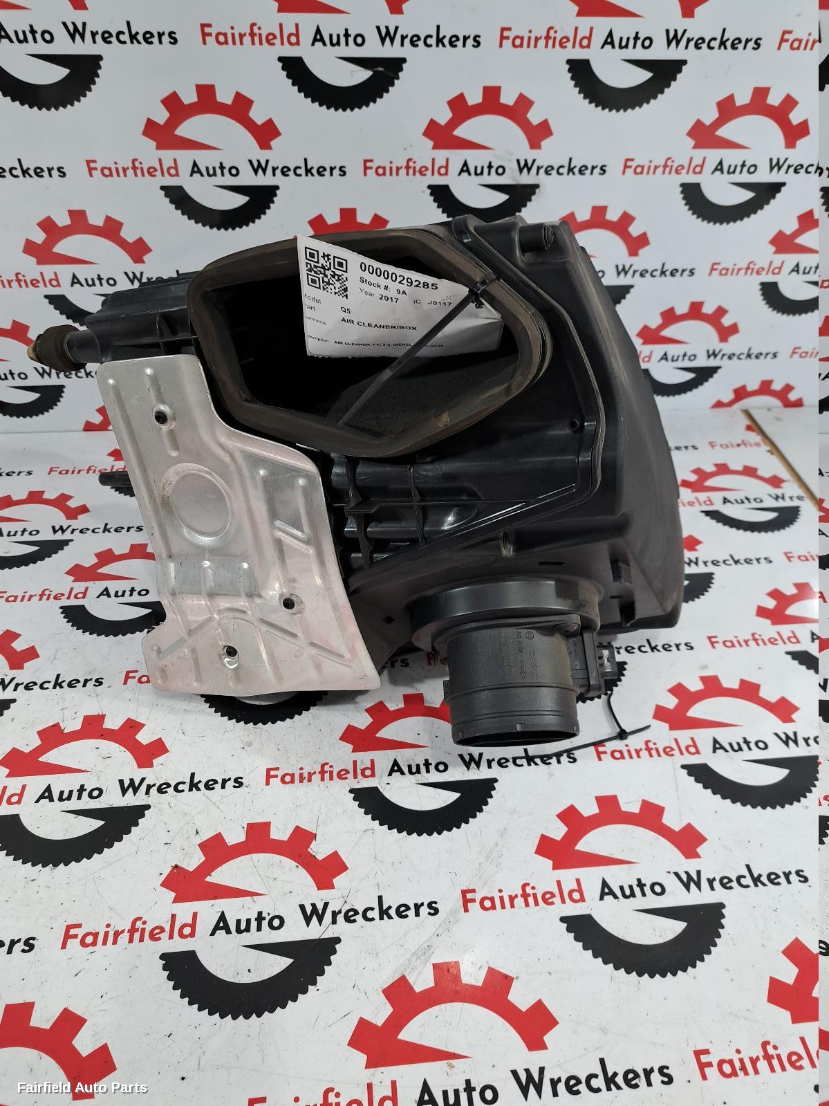 2017-2020 Audi Q5 Air Cleaner Box