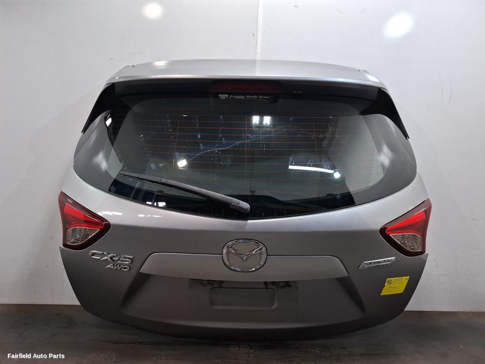 2012-2016 Mazda Cx5 Bootlid Tailgate