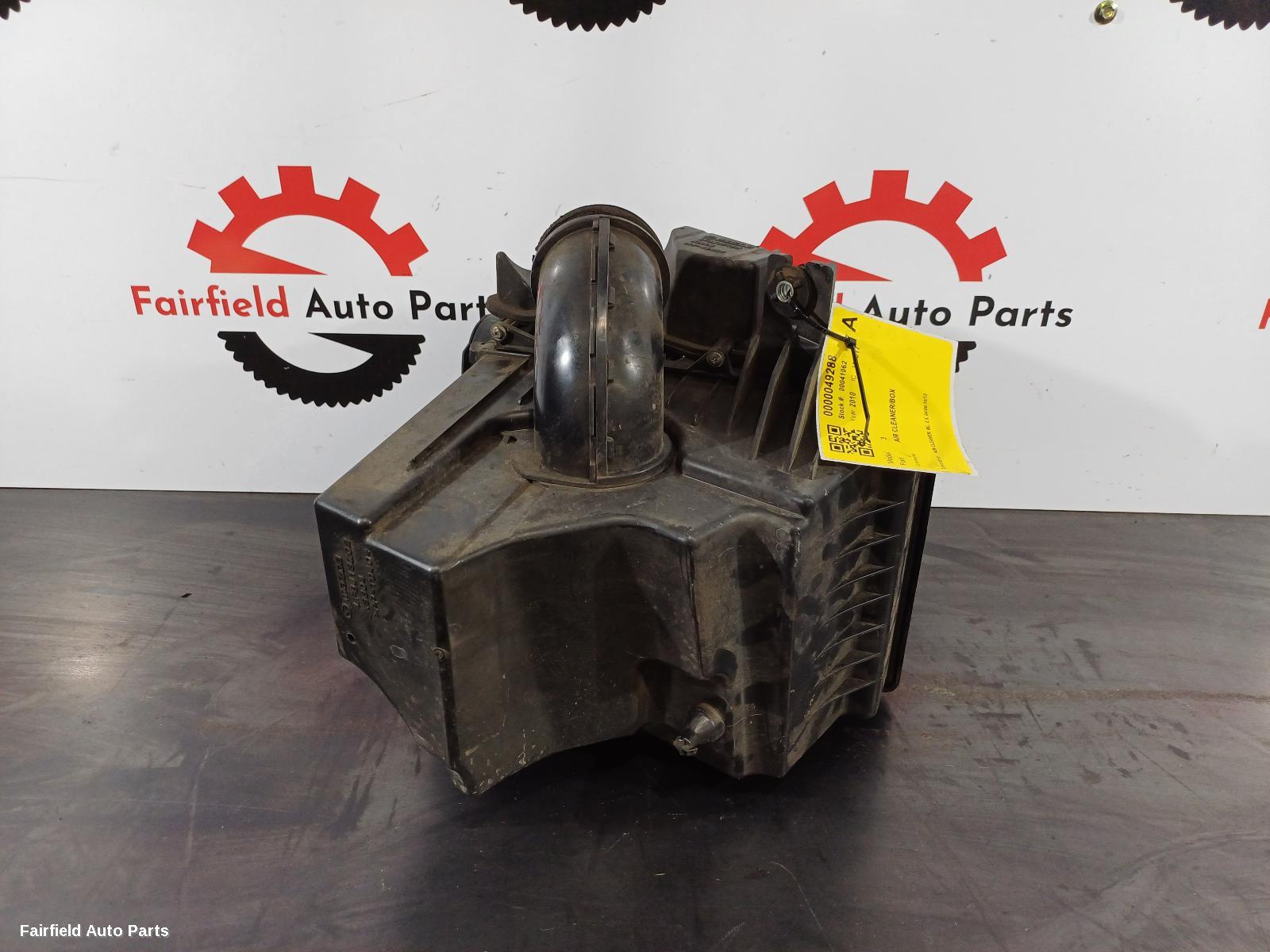 2009-2013 Mazda 3 Air Cleaner Box