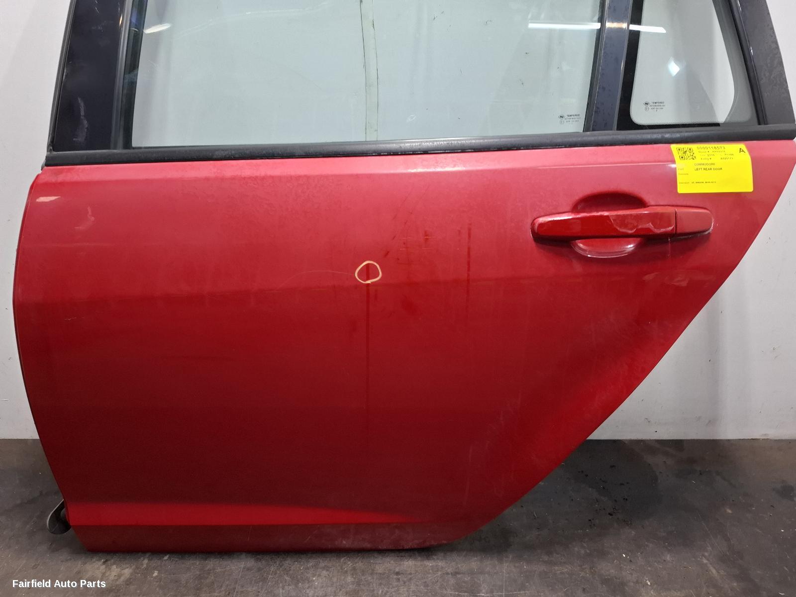 2006-2013 Holden Commodore Left Rear Door Sliding