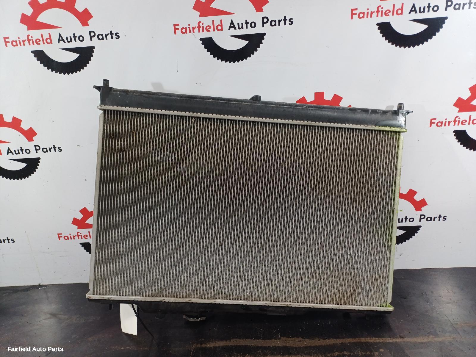 2009-2012 Mazda Cx7 Radiator