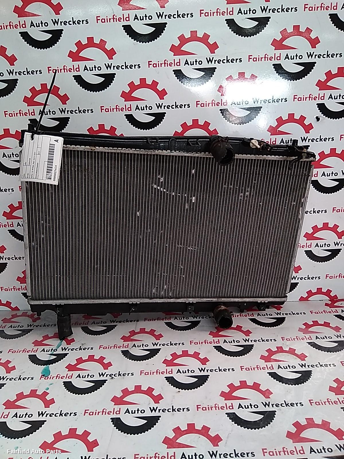 2014-2021 Honda Hrv Radiator