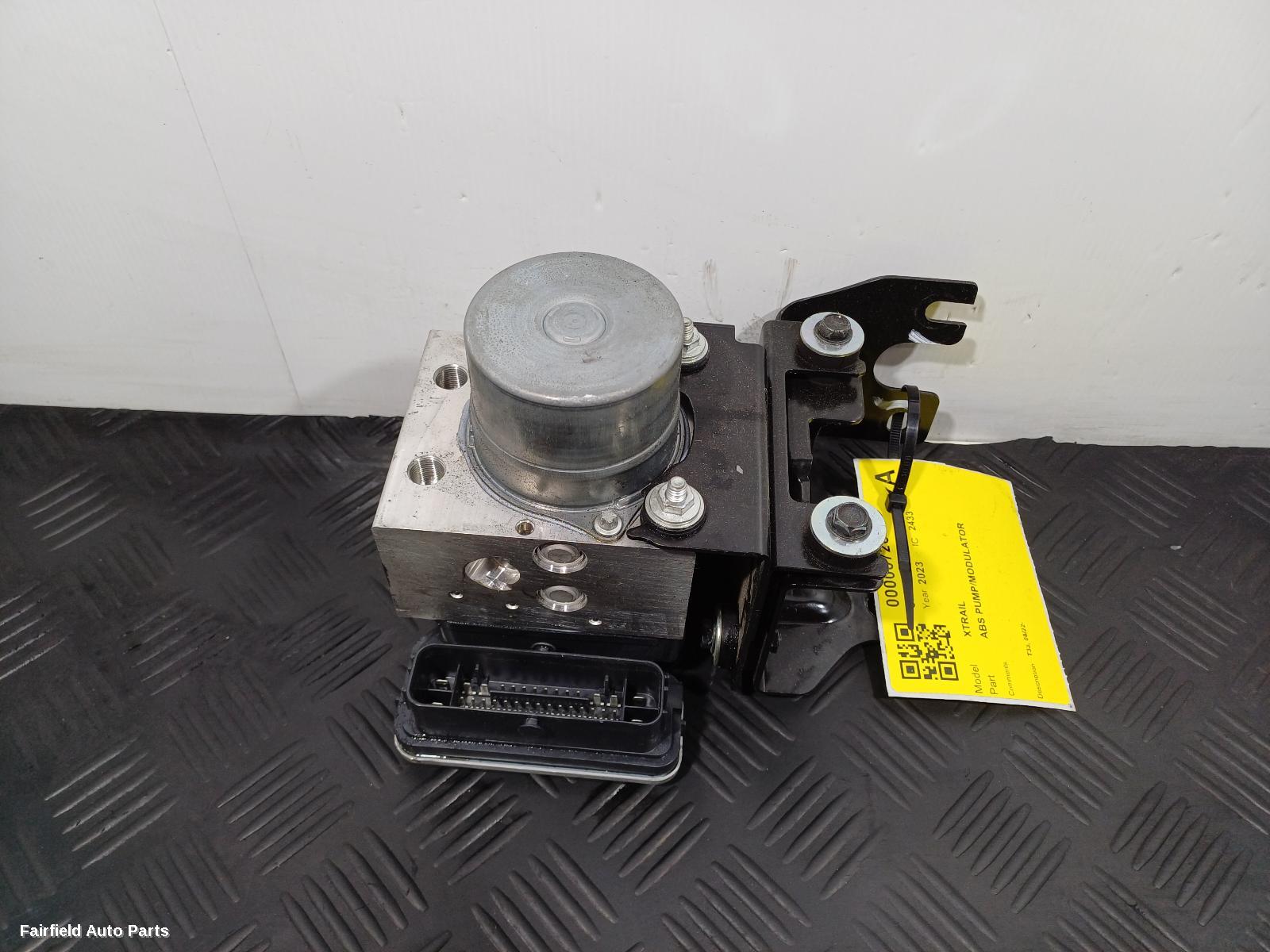 2022-2026 Nissan Xtrail Abs Pump Modulator