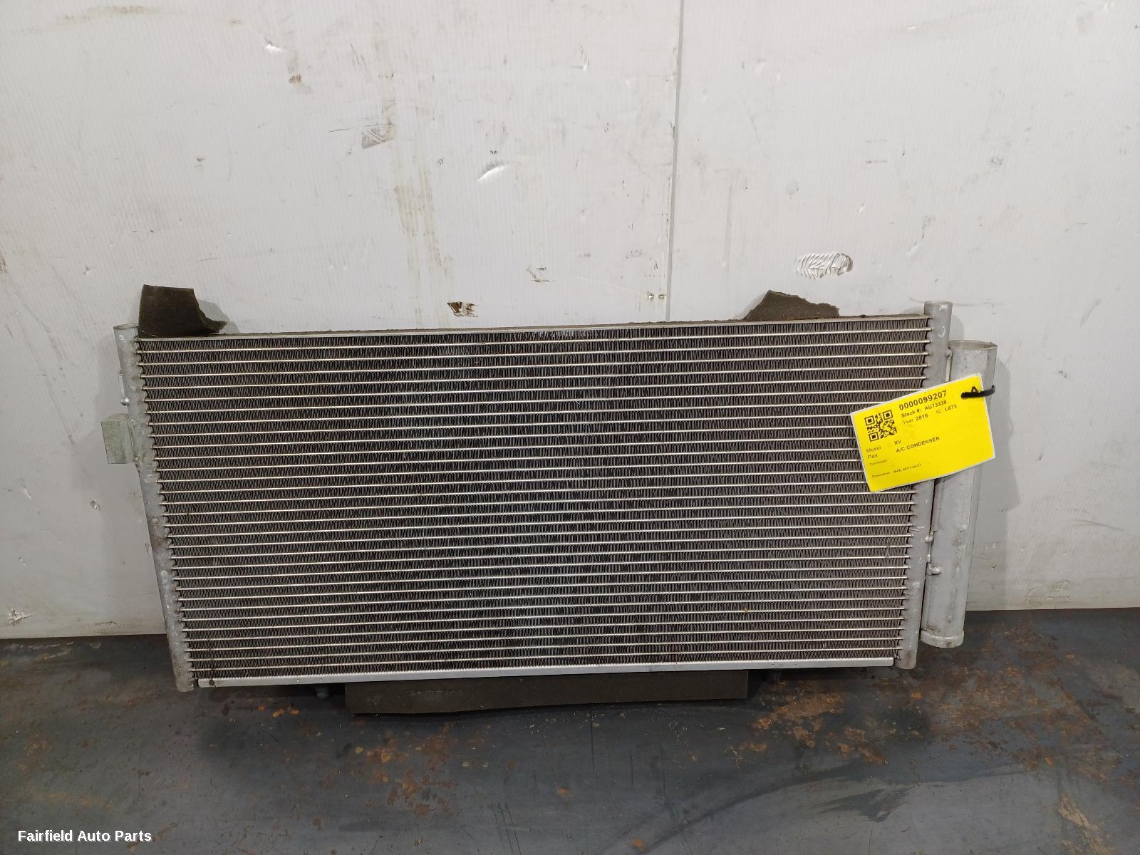 2011-2017 Subaru Xv A C Condenser