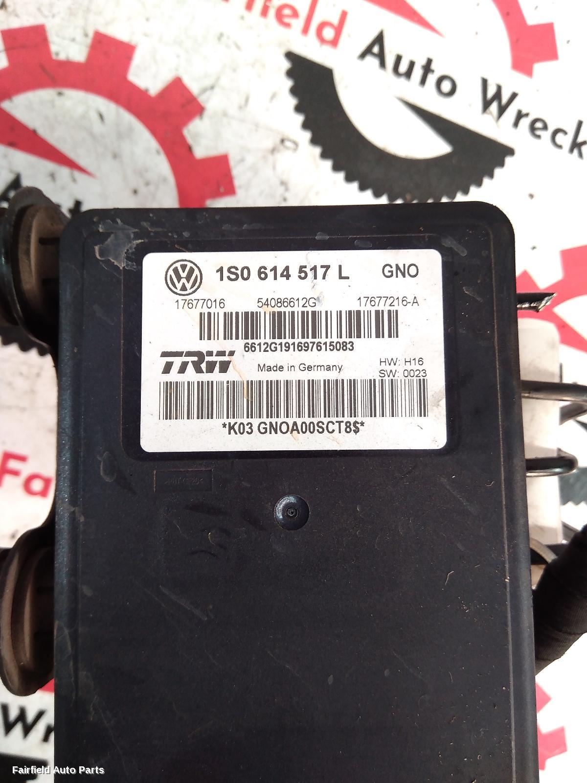 2014-2020 Skoda Rapid Abs Pump Modulator