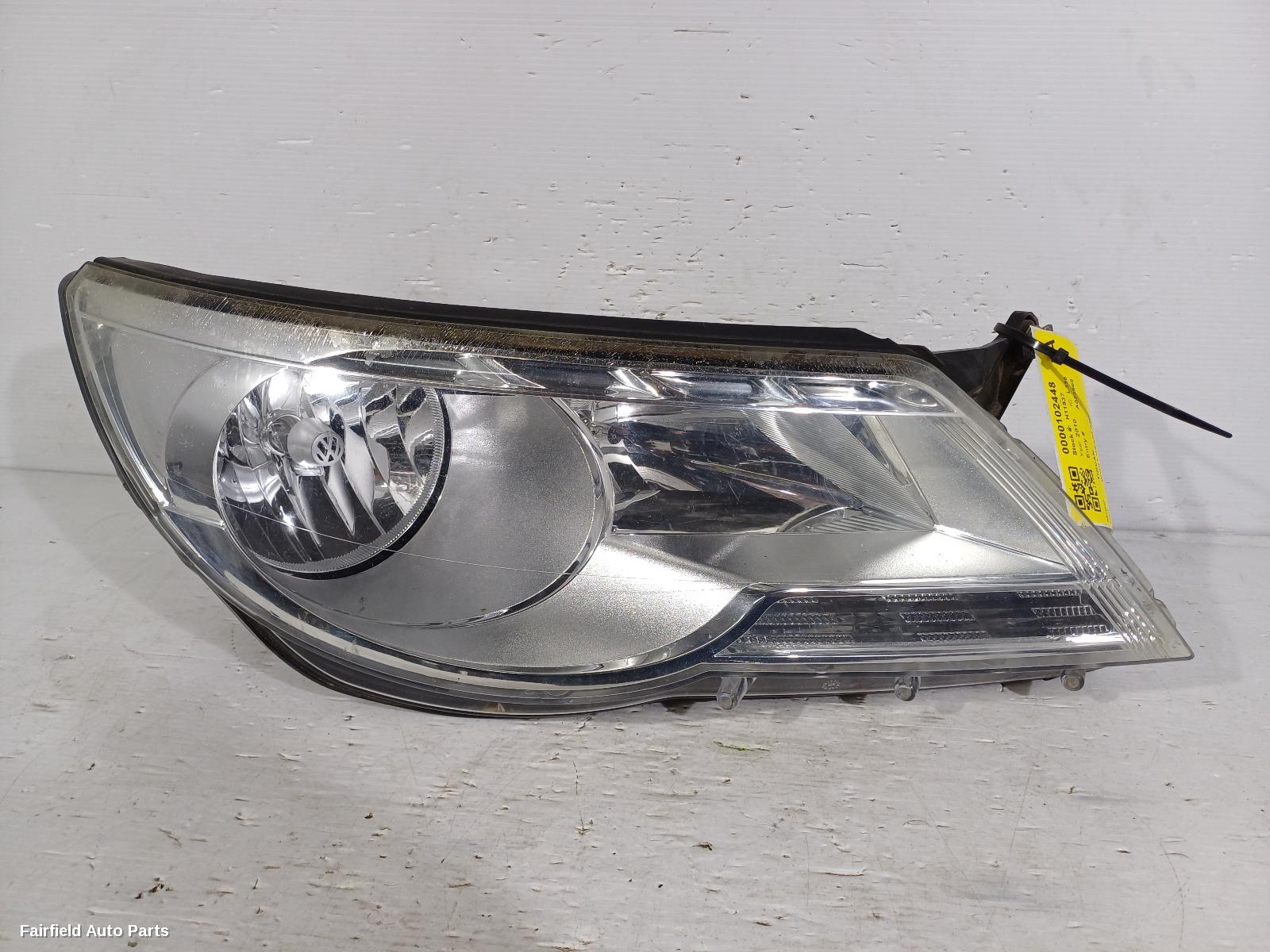 2008-2011 Volkswagen Tiguan Right Headlamp
