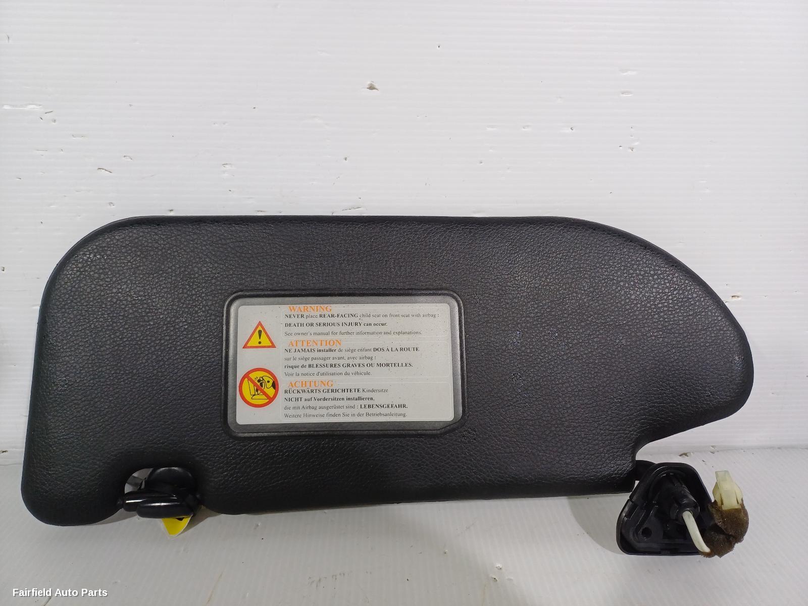 2002-2009 Nissan 350z Sunvisor