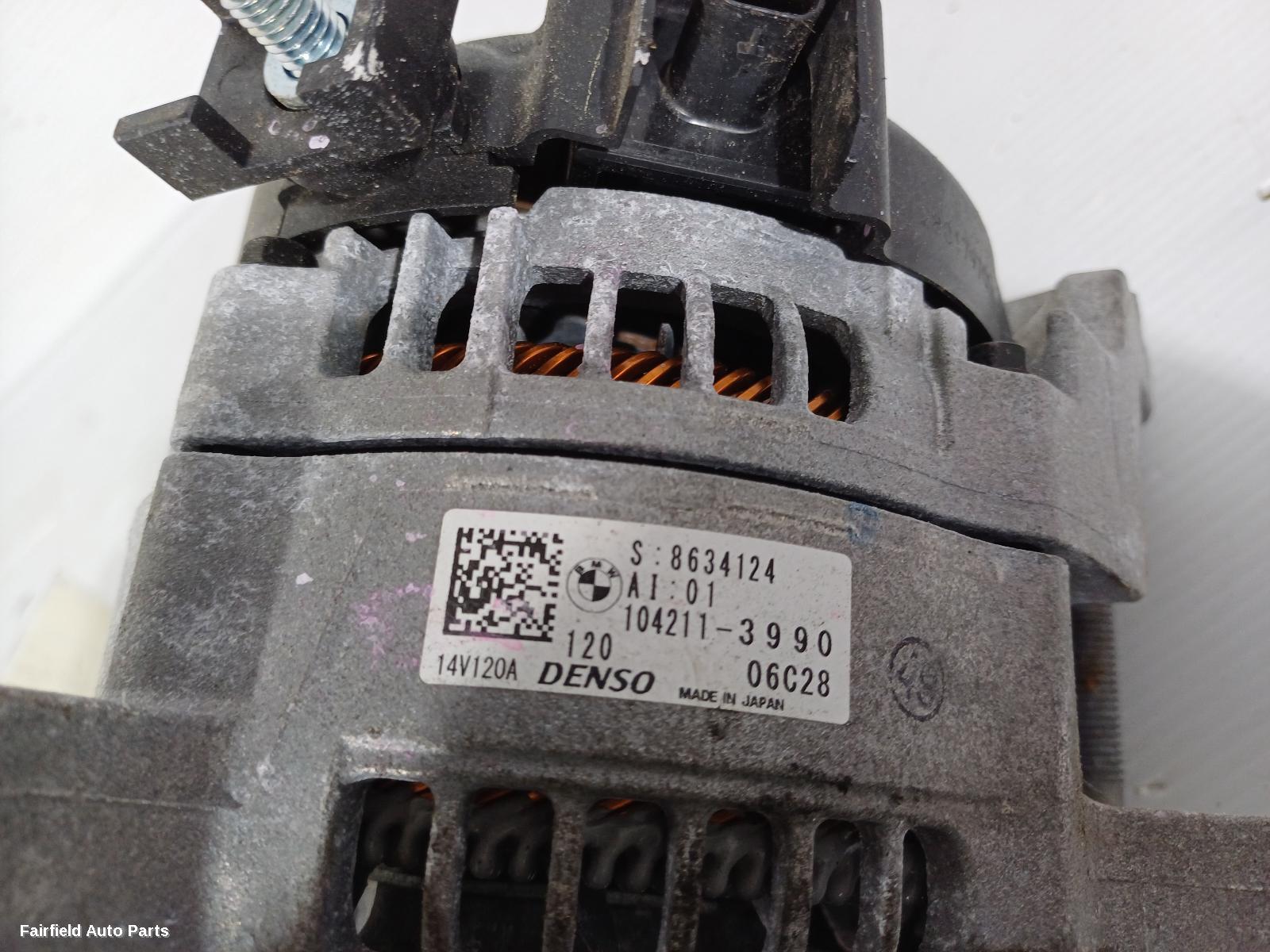 2019-2024 Bmw 1 Series Alternator