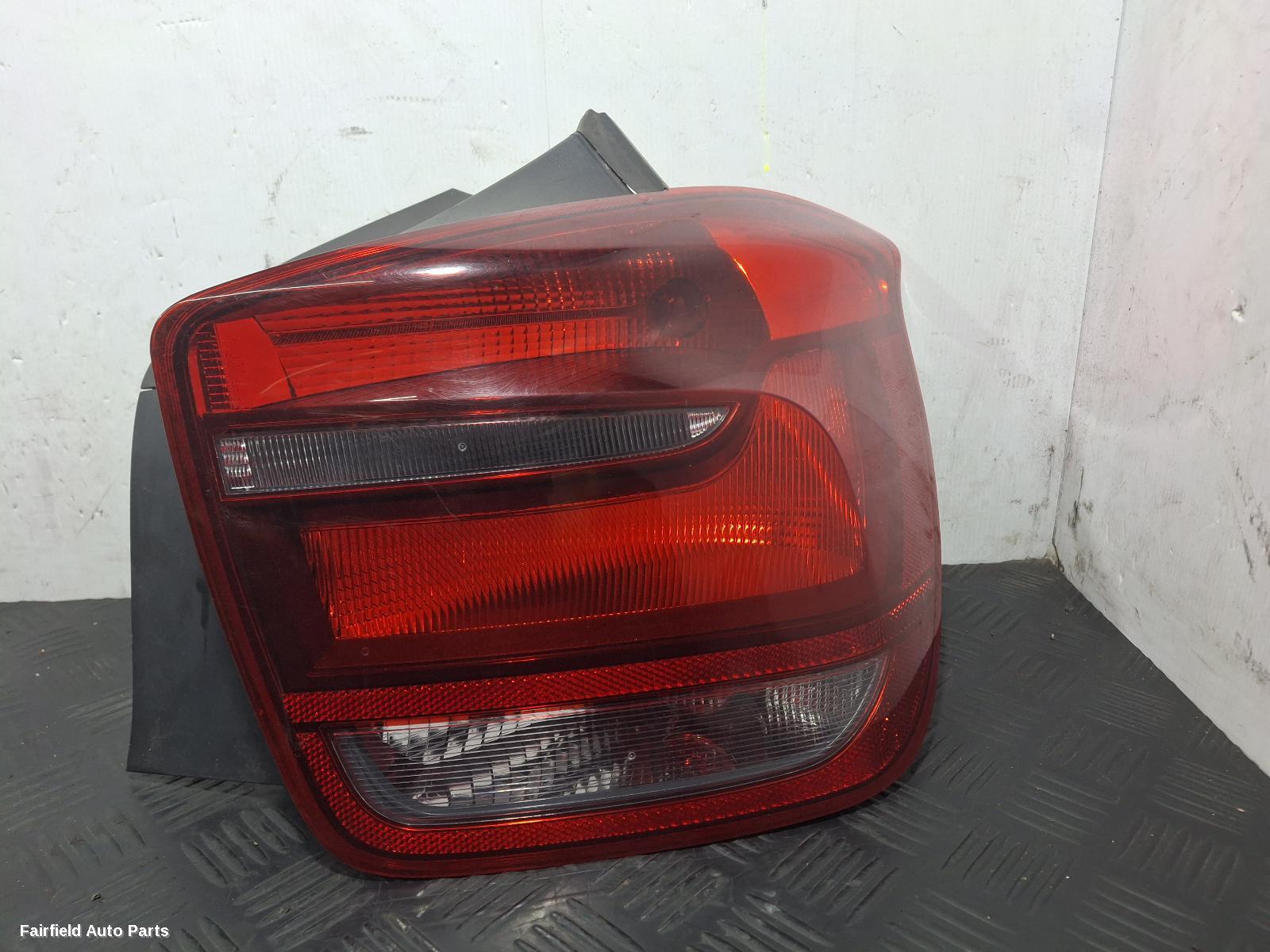 2011-2015 Bmw 1 Series Right Taillight