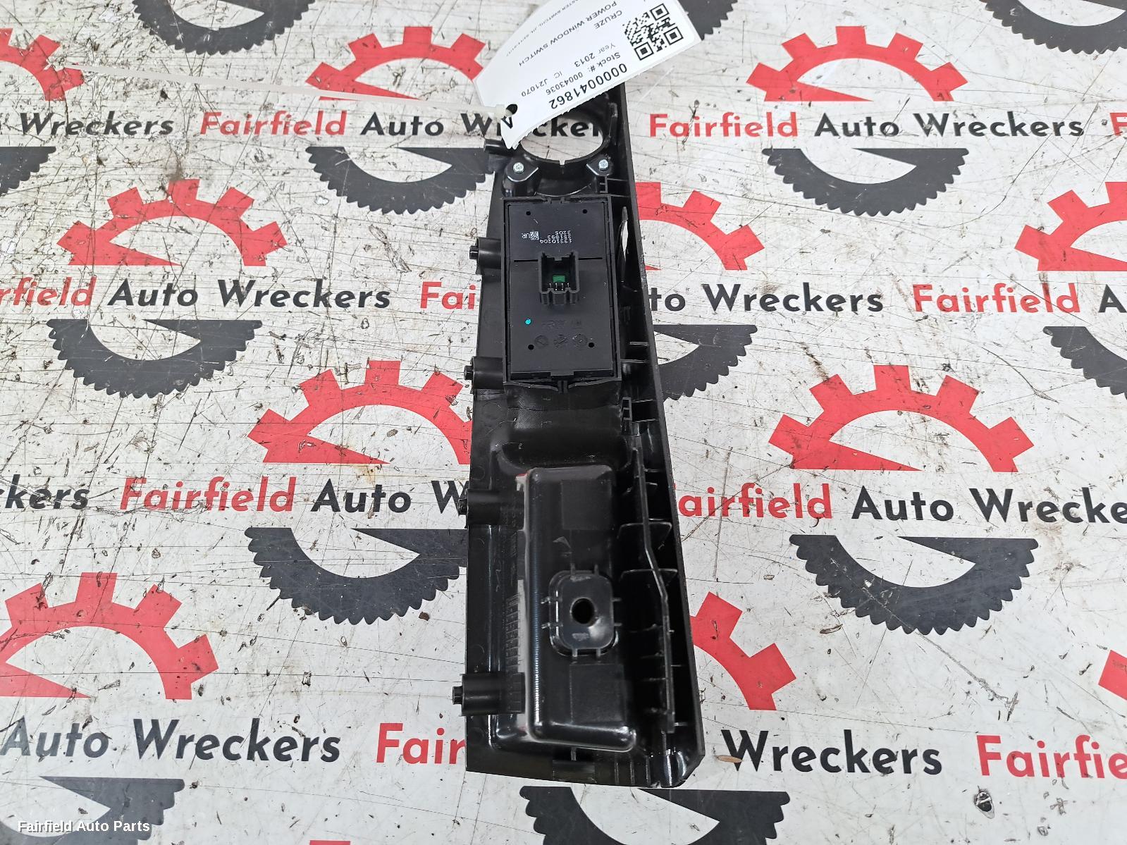 2011-2017 Holden Cruze Pwr Dr Wind Switch