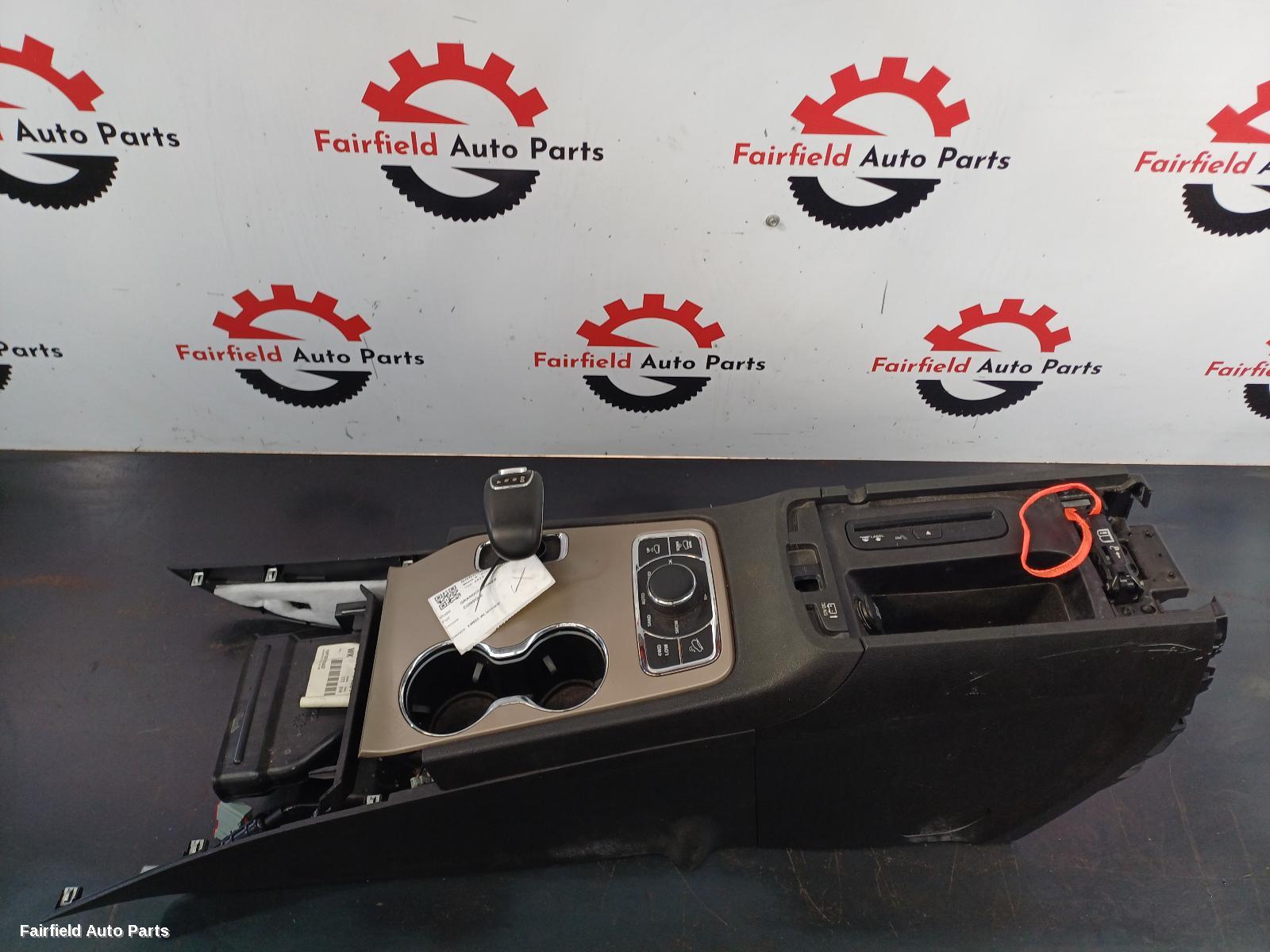2013-2022 Jeep Grandcherokee Console