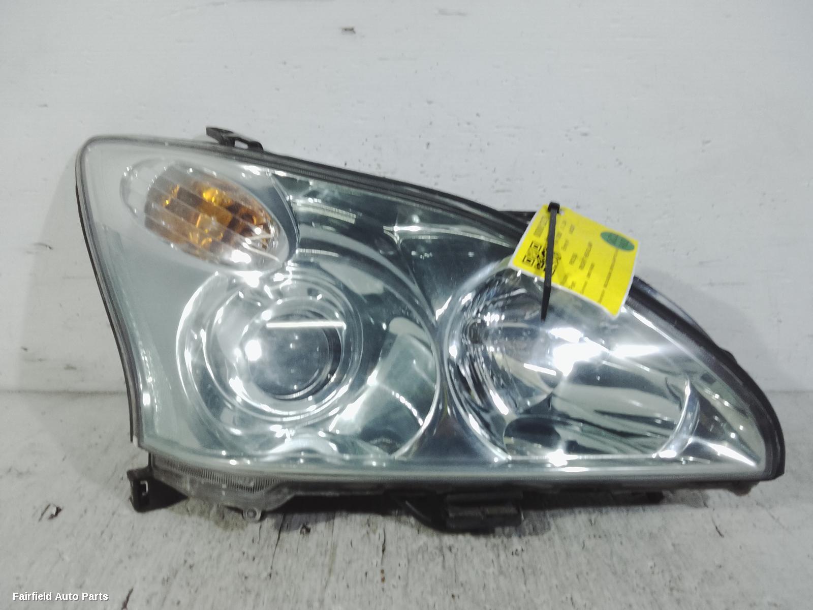 2003-2008 Lexus Rx Series Right Headlamp